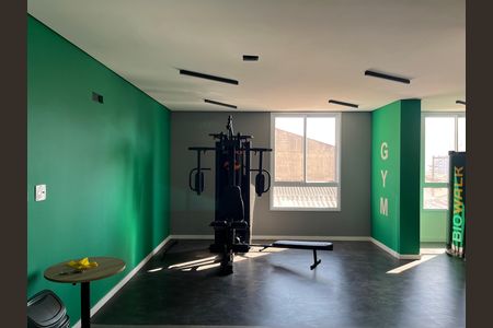 Apartamento à venda com 63m², 2 quartos e 1 vaga Apartamento à venda com 63m², 2 quartos e 1 vagaÁrea comum - Academia