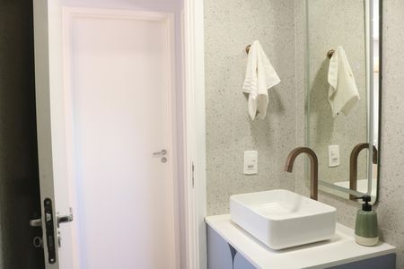 Apartamento à venda com 63m², 2 quartos e 1 vagaBanheiro 2