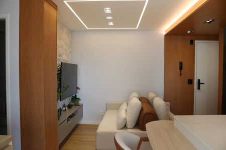 Apartamento à venda com 63m², 2 quartos e 1 vagaSala