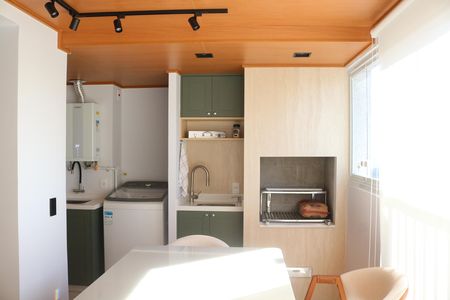 Apartamento à venda com 63m², 2 quartos e 1 vagaVaranda