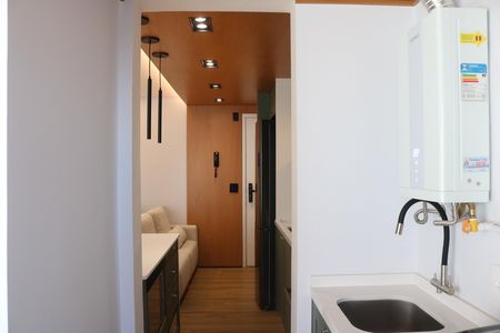 Apartamento à venda com 63m², 2 quartos e 1 vagaCozinha e Área de Serviço