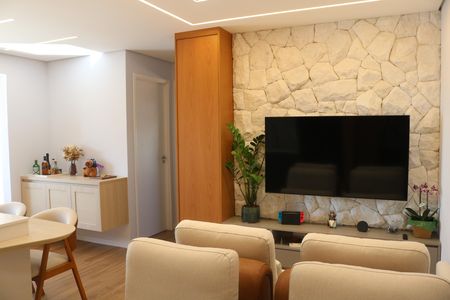 Apartamento à venda com 63m², 2 quartos e 1 vagaSala