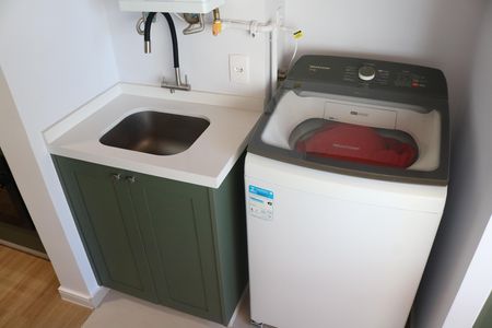 Apartamento à venda com 63m², 2 quartos e 1 vagaCozinha e Área de Serviço