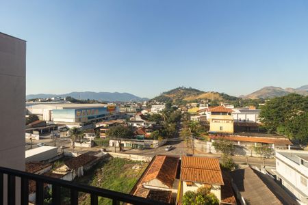 Vista da Varanda da Sala de apartamento para alugar com 2 quartos, 48m² em Campo Grande, Rio de Janeiro
