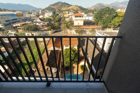 Varanda da Sala de apartamento para alugar com 2 quartos, 48m² em Campo Grande, Rio de Janeiro