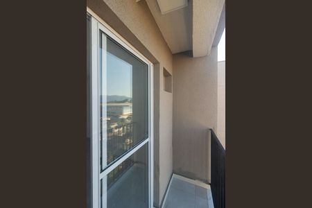 Varanda da Sala de apartamento para alugar com 2 quartos, 48m² em Campo Grande, Rio de Janeiro
