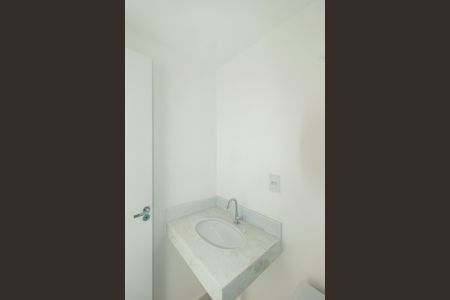 Banheiro Social de apartamento para alugar com 2 quartos, 48m² em Campo Grande, Rio de Janeiro