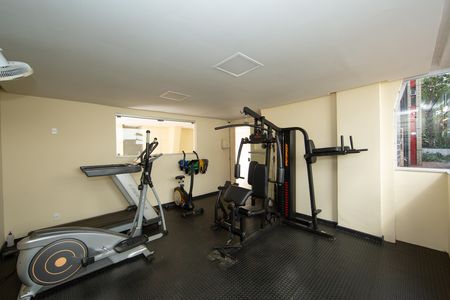 Apartamento à venda com 50m², 1 quarto e 1 vaga Apartamento à venda com 50m², 1 quarto e 1 vagaACADEMIA
