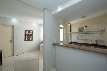 Apartamento à venda com 50m², 1 quarto e 1 vaga Apartamento à venda com 50m², 1 quarto e 1 vagaSALA