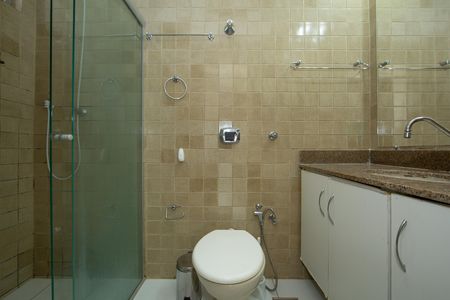 Apartamento à venda com 50m², 1 quarto e 1 vaga Apartamento à venda com 50m², 1 quarto e 1 vagaBANHEIRO