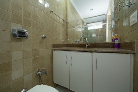 Apartamento à venda com 50m², 1 quarto e 1 vaga Apartamento à venda com 50m², 1 quarto e 1 vagaBANHEIRO