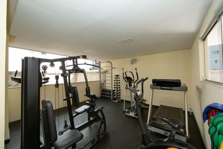 Apartamento à venda com 50m², 1 quarto e 1 vaga Apartamento à venda com 50m², 1 quarto e 1 vagaACADEMIA