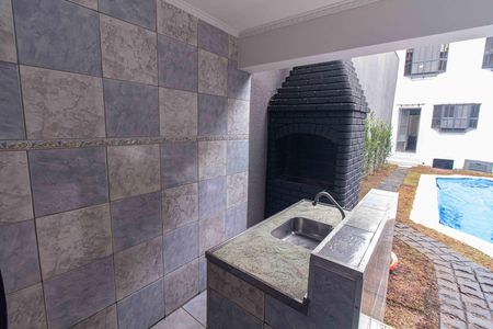 Área comum - Churrasqueira de casa para alugar com 4 quartos, 230m² em Cursino, São Paulo