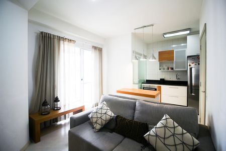 Apartamento para alugar com 40m², 1 quarto e sem vaga Apartamento para alugar com 40m², 1 quarto e sem vagaSala