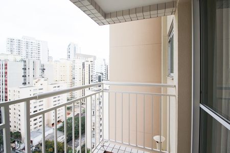 Apartamento para alugar com 40m², 1 quarto e sem vaga Apartamento para alugar com 40m², 1 quarto e sem vagaVaranda