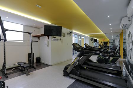 Apartamento para alugar com 124m², 3 quartos e 3 vagasÁrea Comum