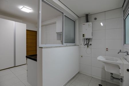 Apartamento para alugar com 124m², 3 quartos e 3 vagasÁrea de Serviço