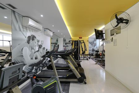 Apartamento para alugar com 124m², 3 quartos e 3 vagasÁrea Comum