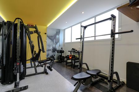 Apartamento para alugar com 124m², 3 quartos e 3 vagasÁrea Comum