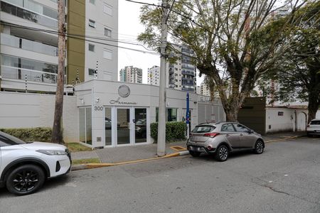 Apartamento para alugar com 124m², 3 quartos e 3 vagasFachada