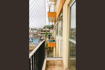 Apartamento para alugar com 55m², 2 quartos e sem vagaVaranda da Sala