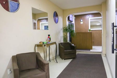 Apartamento para alugar com 55m², 2 quartos e sem vagaPortaria