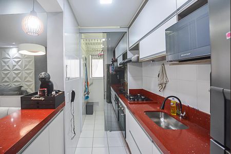 Apartamento à venda com 70m², 2 quartos e 1 vagaCozinha