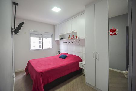 Quarto Suíte de apartamento à venda com 2 quartos, 70m² em Independência, São Bernardo do Campo
