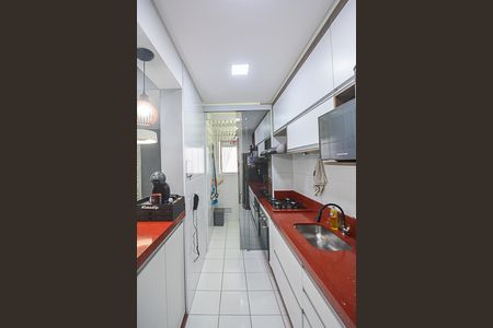 Cozinha de apartamento à venda com 2 quartos, 70m² em Independência, São Bernardo do Campo