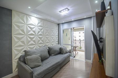 Sala de apartamento à venda com 2 quartos, 70m² em Independência, São Bernardo do Campo