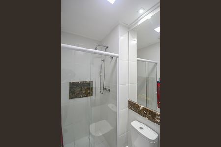 Banheiro de apartamento à venda com 2 quartos, 70m² em Independência, São Bernardo do Campo