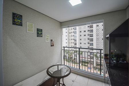 Apartamento à venda com 70m², 2 quartos e 1 vagaVaranda gourmet
