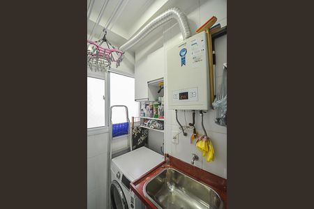 Área de Serviço de apartamento à venda com 2 quartos, 70m² em Independência, São Bernardo do Campo