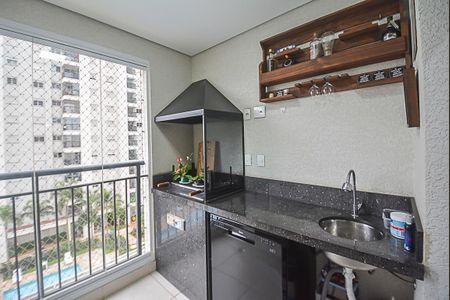 Apartamento à venda com 70m², 2 quartos e 1 vagaVaranda gourmet