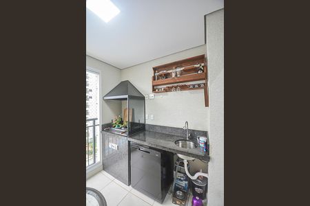 Apartamento à venda com 70m², 2 quartos e 1 vagaVaranda gourmet