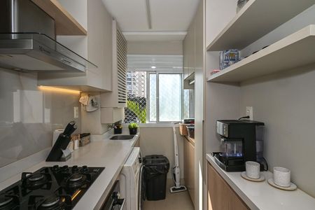 Área de Serviço  de apartamento à venda com 1 quarto, 50m² em Vila Suzana, São Paulo