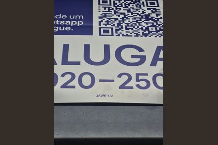 Instalação da placa: Aluga JWAK-472  de casa para alugar com 2 quartos, 60m² em Jardim Vale das Virtudes, São Paulo