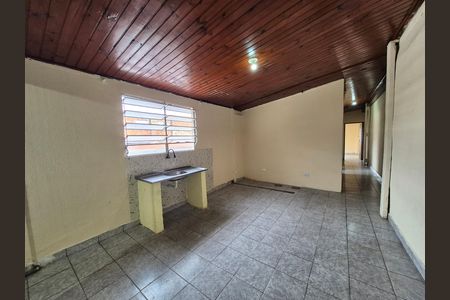 Cozinha de casa para alugar com 2 quartos, 60m² em Jardim Vale das Virtudes, São Paulo