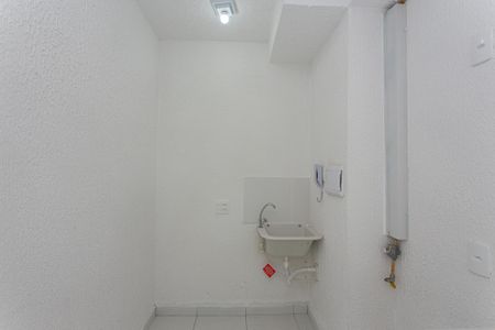 Área de Serviço de apartamento para alugar com 2 quartos, 33m² em Parque Novo Mundo, São Paulo