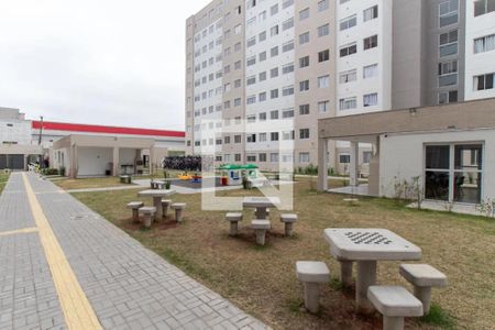 Área comum de apartamento para alugar com 2 quartos, 33m² em Parque Novo Mundo, São Paulo