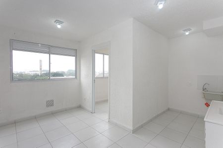 Sala de apartamento para alugar com 2 quartos, 33m² em Parque Novo Mundo, São Paulo