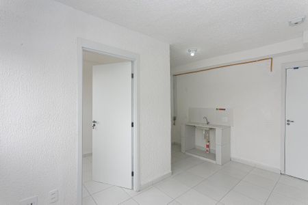 Sala de apartamento para alugar com 2 quartos, 33m² em Parque Novo Mundo, São Paulo