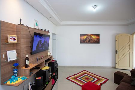 Sala Casa 3 de casa à venda com 7 quartos, 338m² em Taboão, Diadema