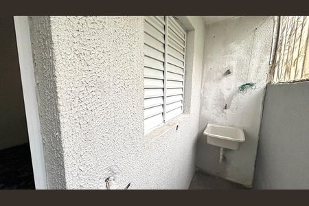 Área de Serviço de casa para alugar com 1 quarto, 26m² em Parque Continental Ii, Guarulhos