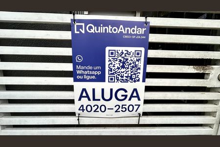 Placa Aproximada de casa para alugar com 1 quarto, 26m² em Parque Continental Ii, Guarulhos