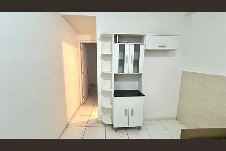 Sala - Cozinha de casa para alugar com 1 quarto, 26m² em Parque Continental Ii, Guarulhos