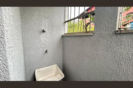 Área de Serviço de casa para alugar com 1 quarto, 26m² em Parque Continental Ii, Guarulhos