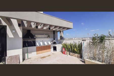 Área comum - Churrasqueira de apartamento para alugar com 2 quartos, 50m² em Presidente Altino, Osasco