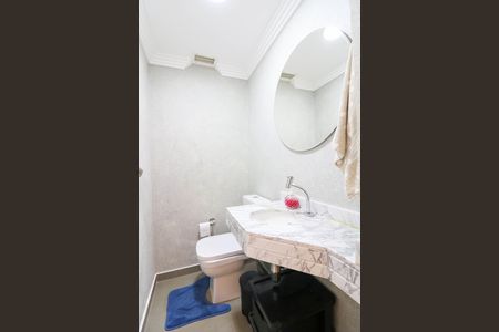 Lavabo de apartamento à venda com 3 quartos, 146m² em Santo Amaro, São Paulo
