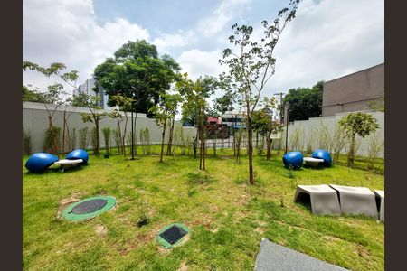 Área comum de apartamento à venda com 2 quartos, 58m² em Campininha, São Paulo